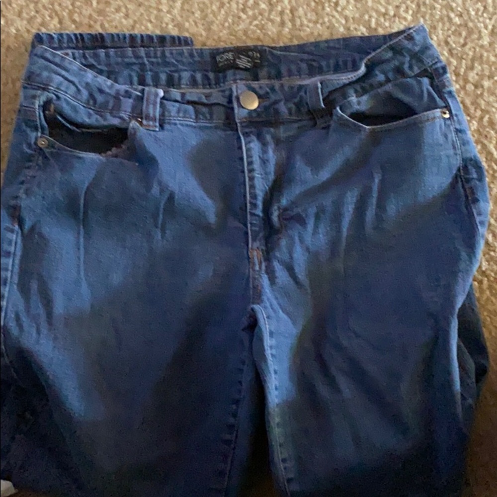 Stretchy jeans